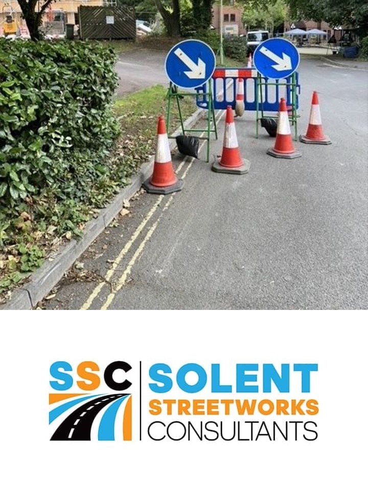 Solent Streetworks Excels in Managing Gas & Electric Installation on Construction Site