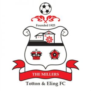 Totton and Eling Football Club logo for website