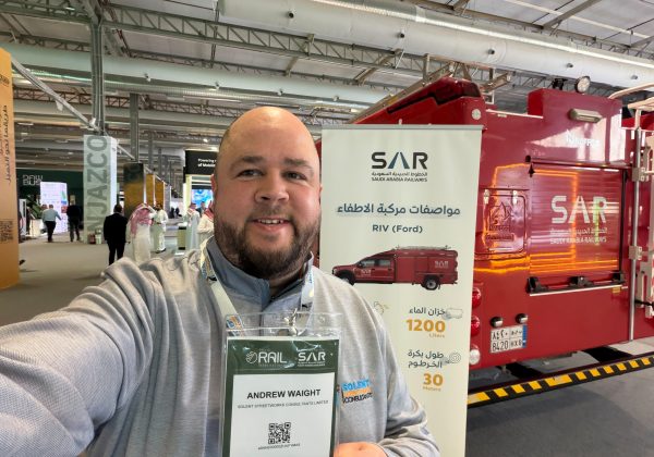 Solent Streetworks Report from Riyadh